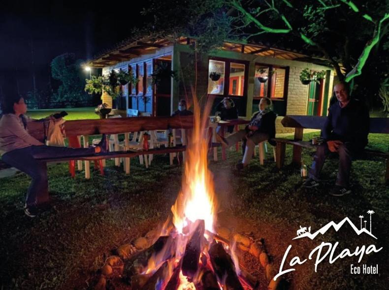 Finca La Playa Ecohotel - Experiencia Campestre - Salento Eksteriør billede
